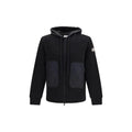 Moncler Black Cotton Sweatshirt