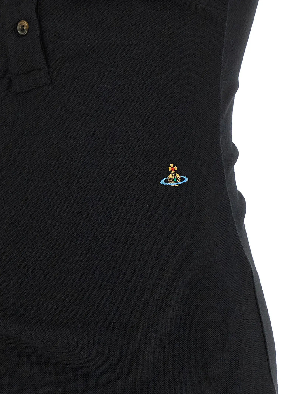 Vivienne Westwood Black Cotton Midi Dress