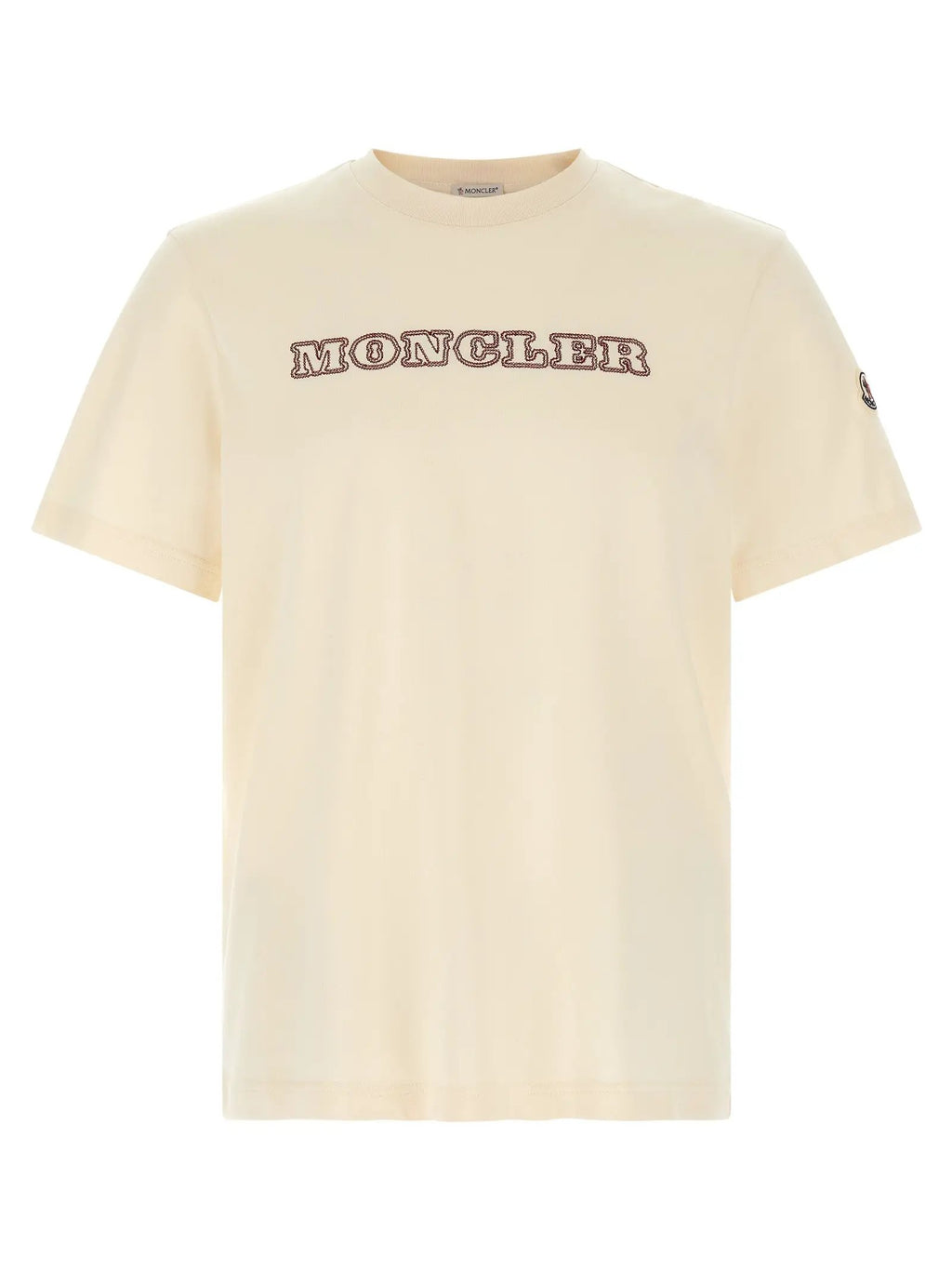 T-shirt Moncler en coton blanc