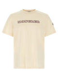T-shirt Moncler en coton blanc
