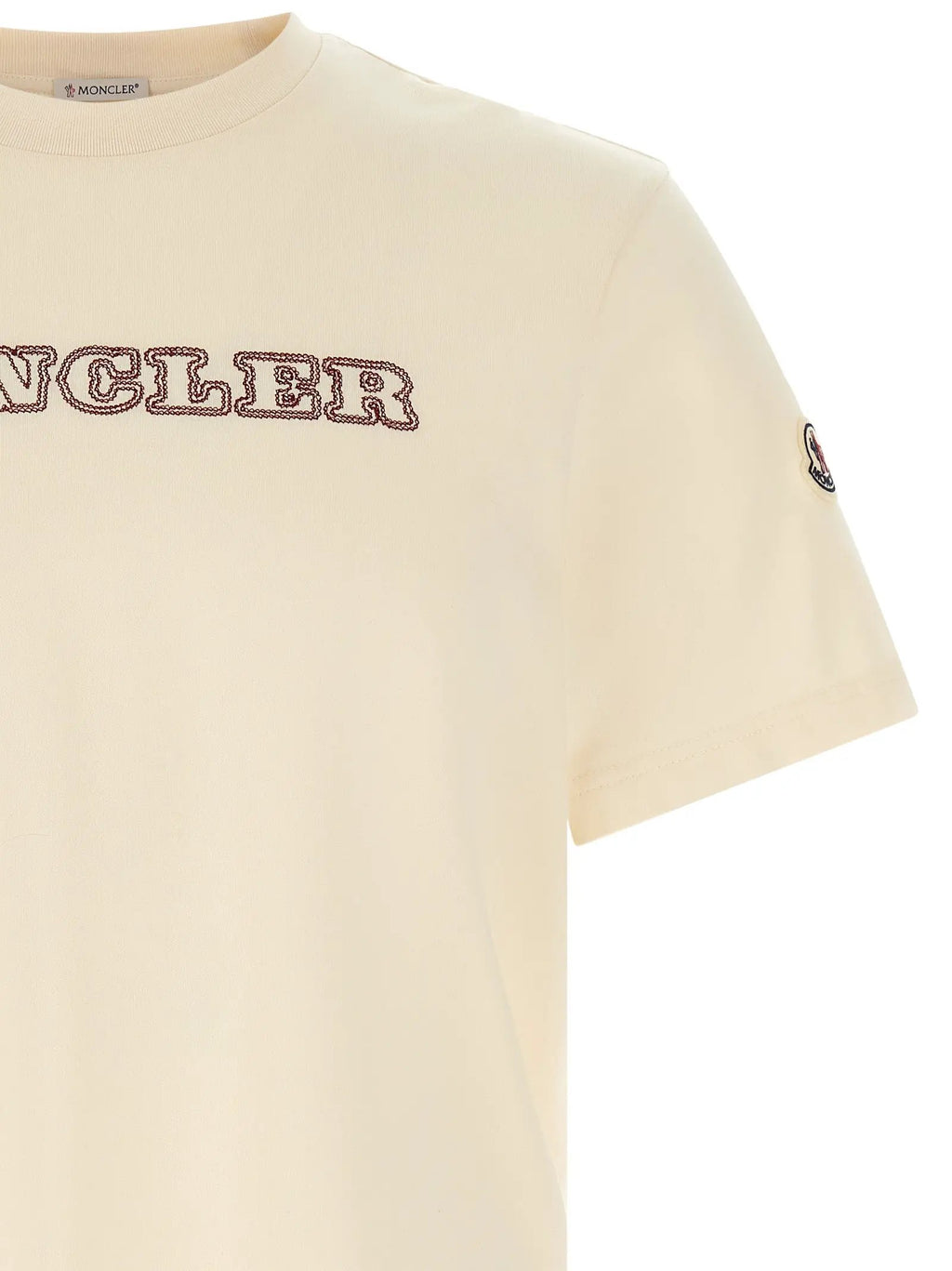 T-shirt Moncler en coton blanc