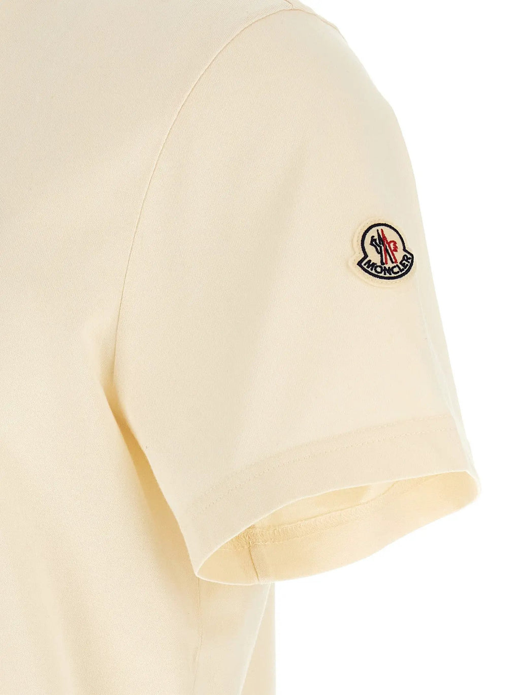 T-shirt Moncler en coton blanc
