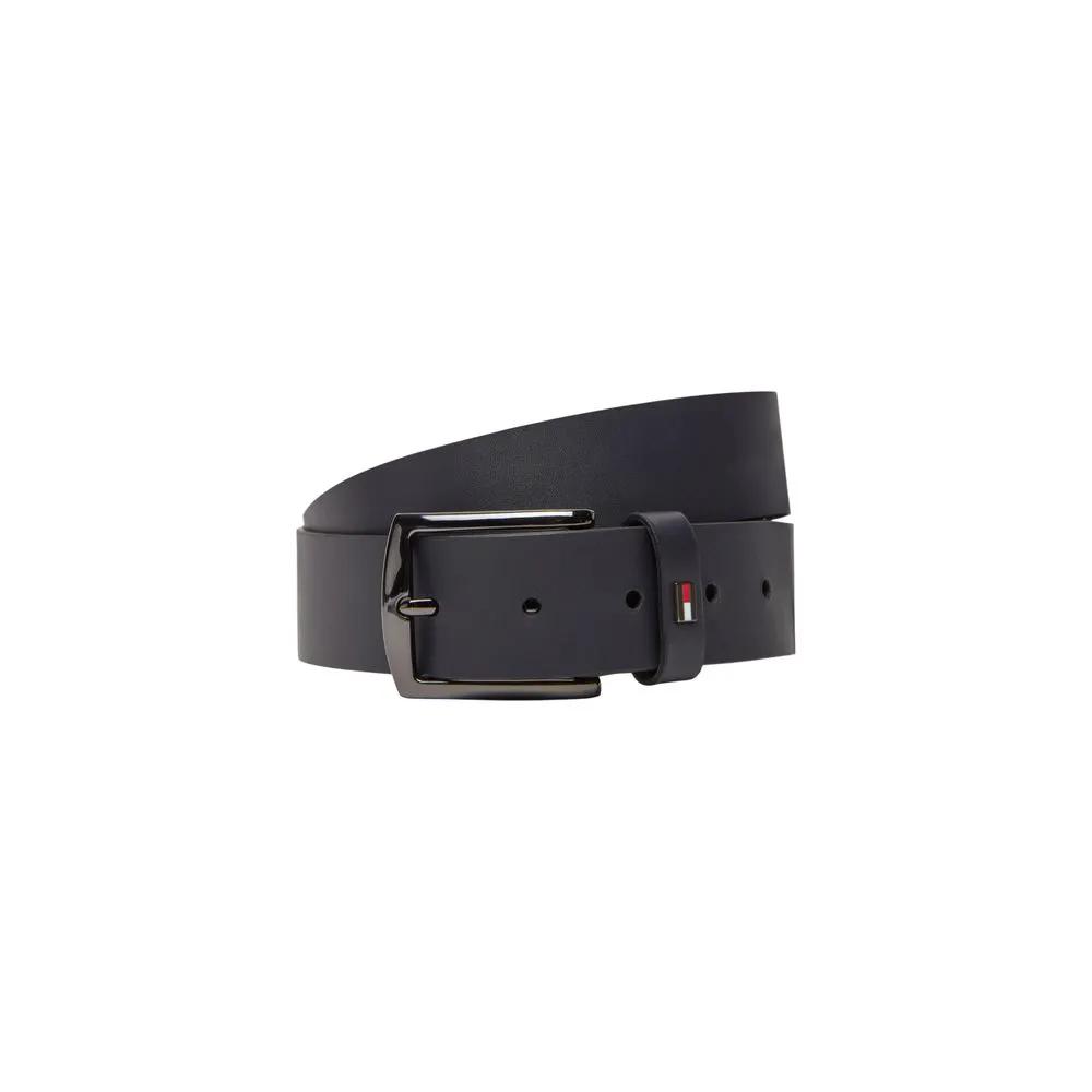 Tommy Hilfiger Tommy Hilfiger Blue Leather Regular Belt