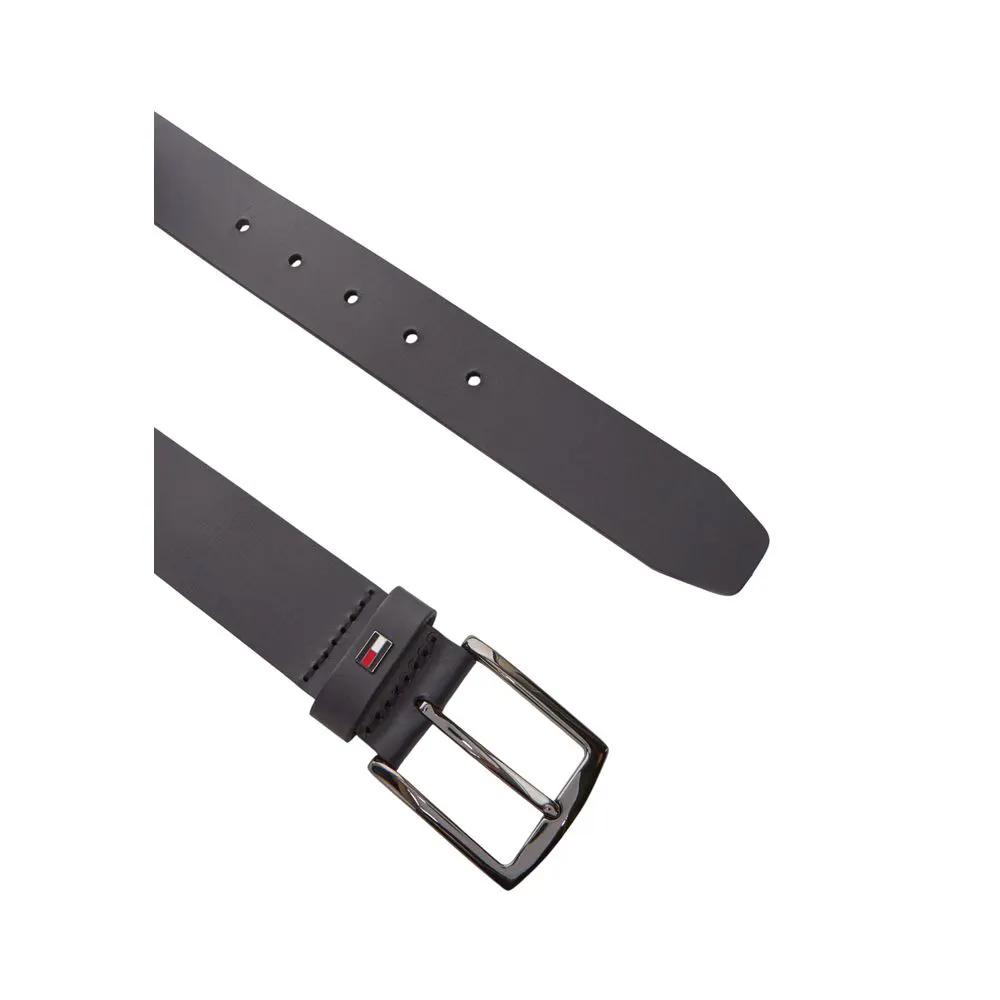 Tommy Hilfiger Tommy Hilfiger Blue Leather Regular Belt