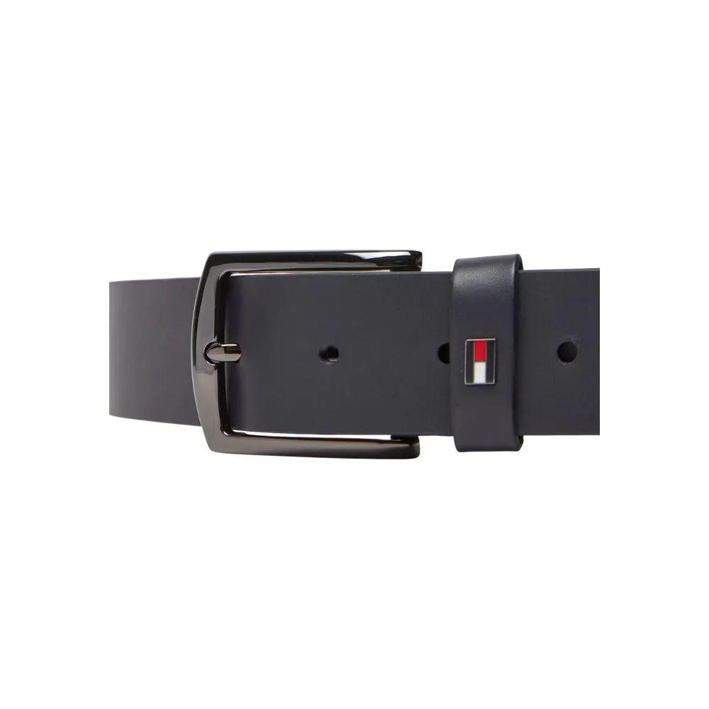 Tommy Hilfiger Tommy Hilfiger Blue Leather Regular Belt