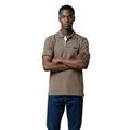 Hugo Boss Beige Cotton Polo Shirt