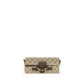 Gucci Gucci Beige Fabric Wallet