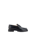 Maison Margiela Maison Margiela Black Calf Leather Bos Taurus Slip-On Loafers