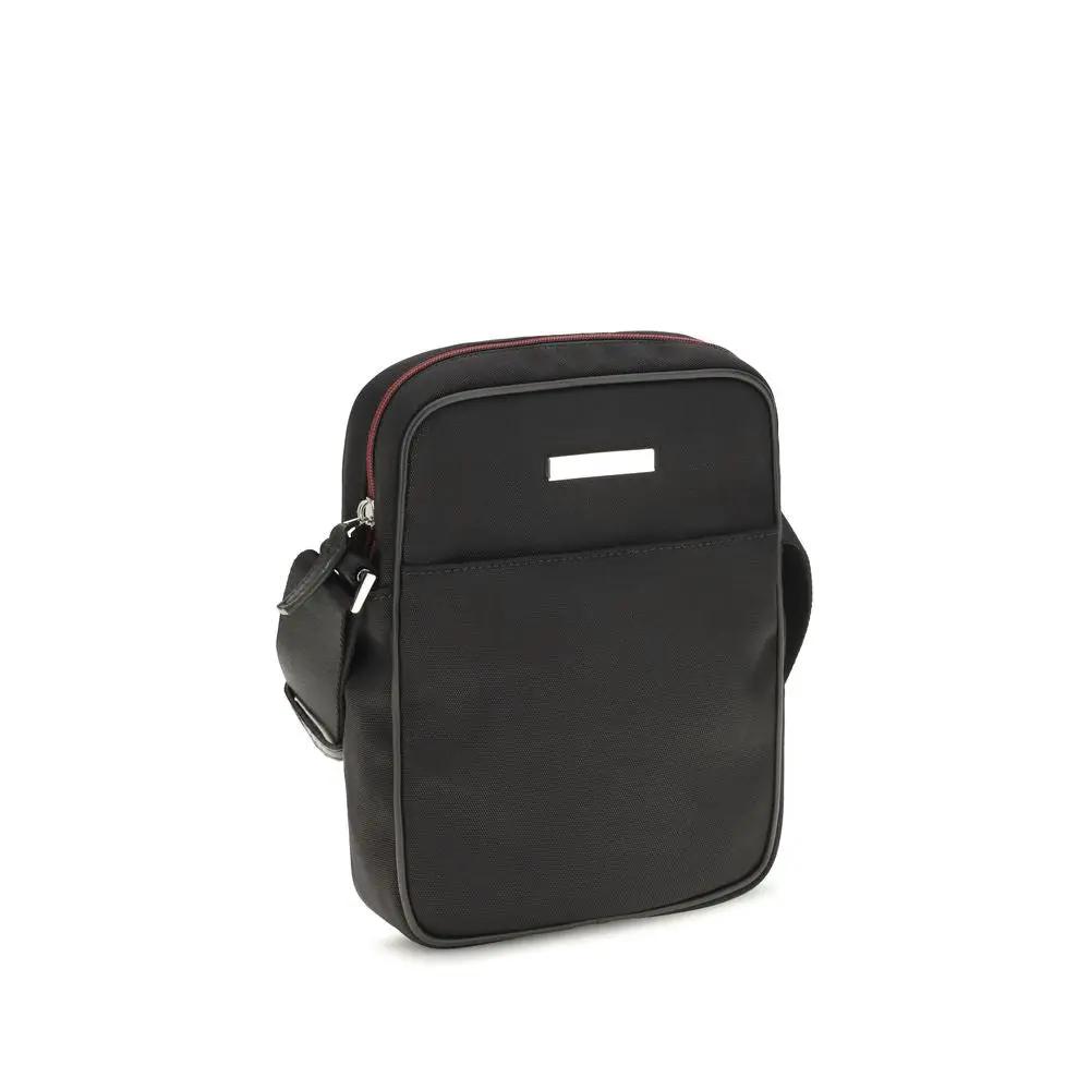 Gucci Gucci Black Fabric Shoulder Bag