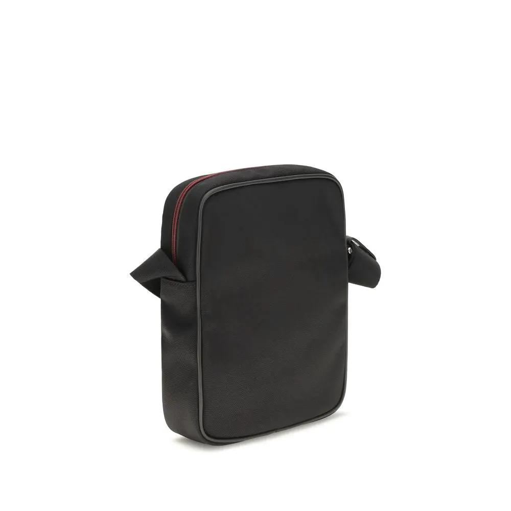 Gucci Gucci Black Fabric Shoulder Bag