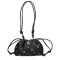 Sac porté épaule Tory Burch en cuir noir