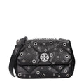 Tory Burch Black Leather Crossbody Bag