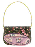 Diesel Multicolor Polyethylene Shoulder Bag