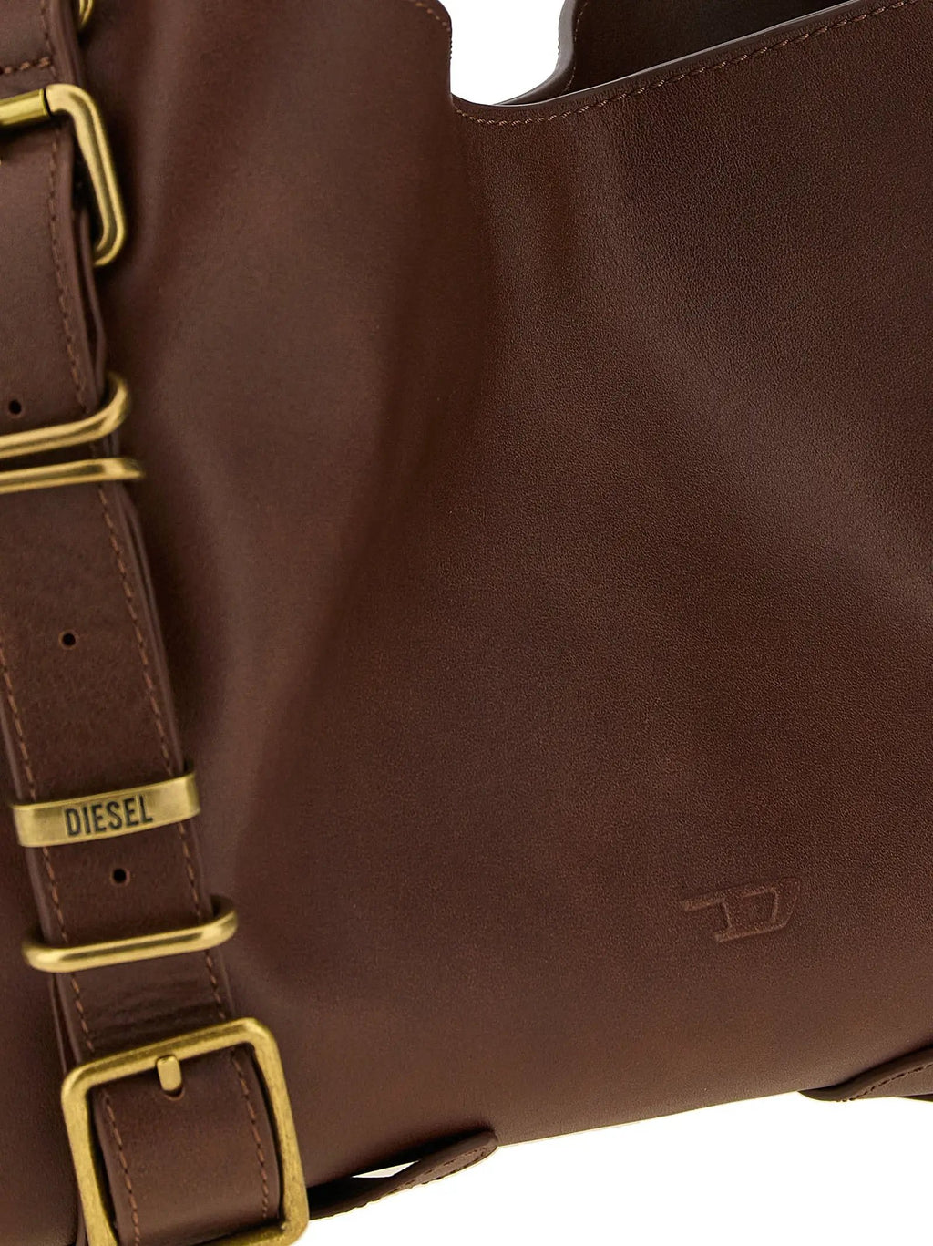Diesel Diesel Brown Other Fibres Handbag