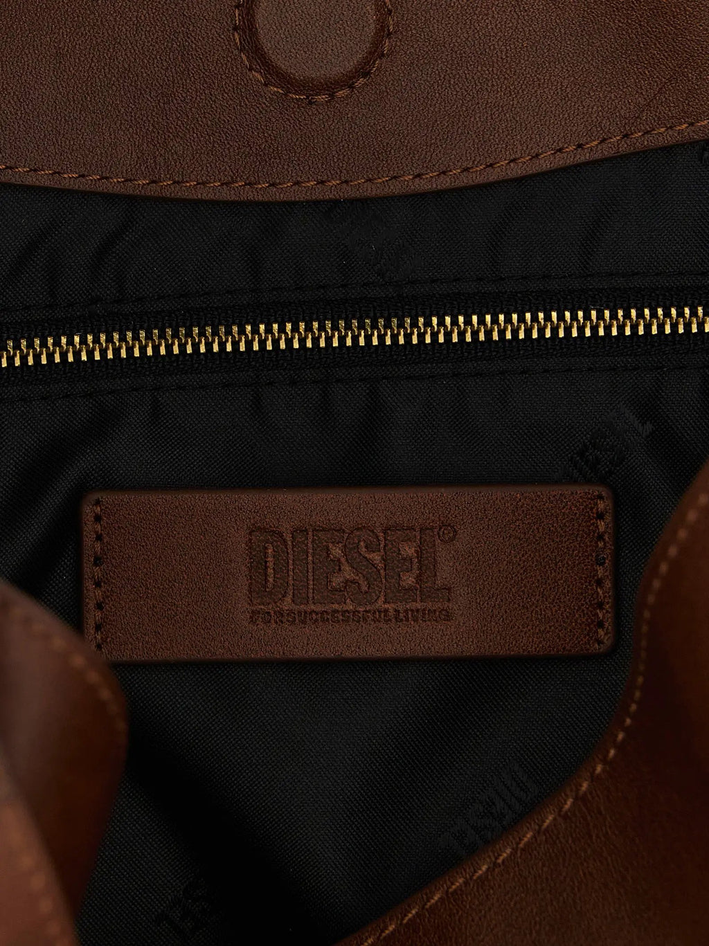 Diesel Diesel Brown Other Fibres Handbag