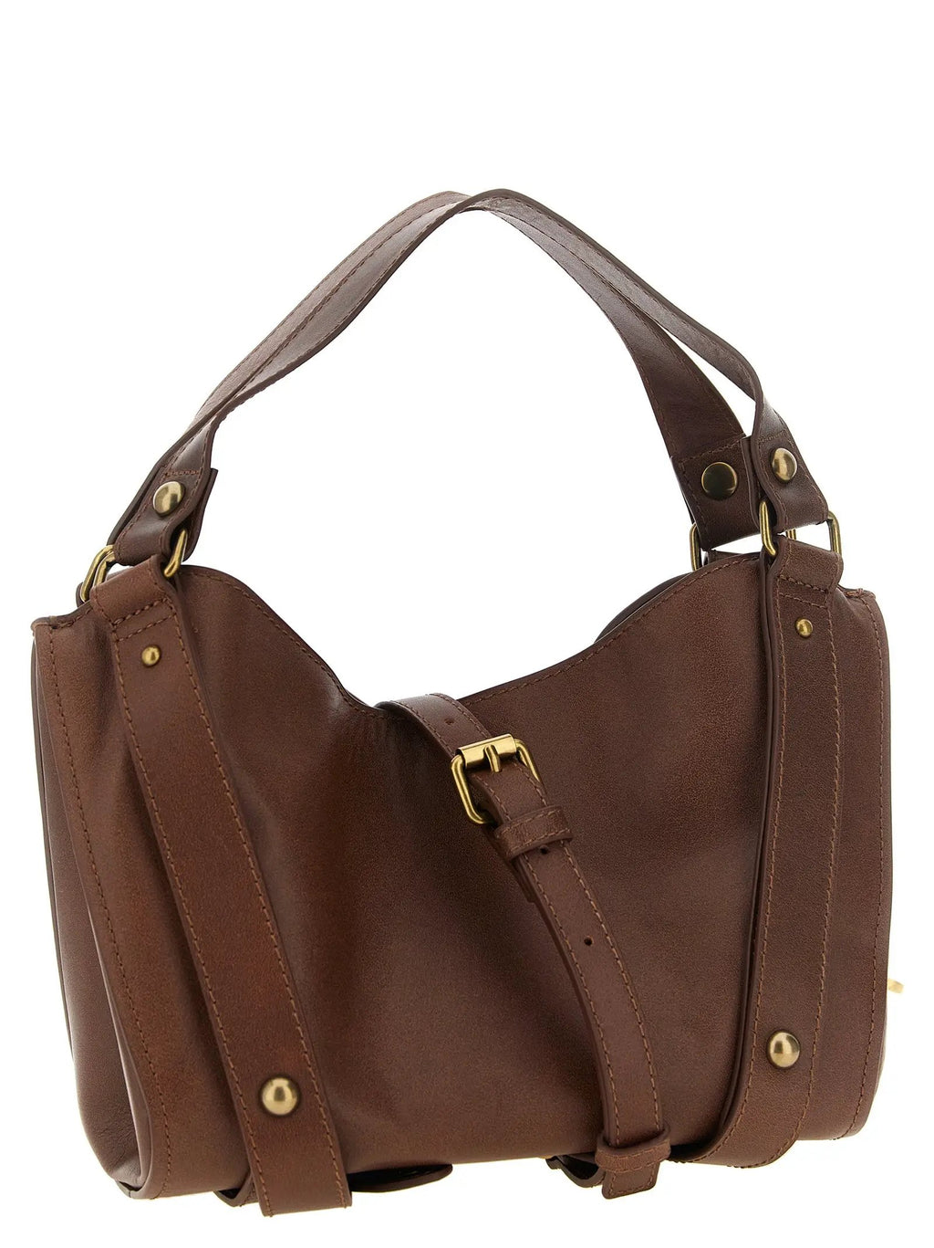 Sac à main Diesel marron Autres fibres