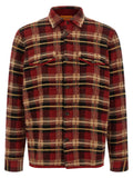 Guest in Residence Red Cashmere Blouse
