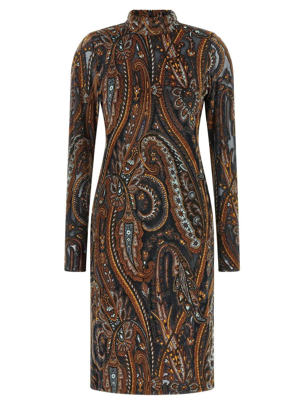 Etro Multicolor Viscose Short Dress
