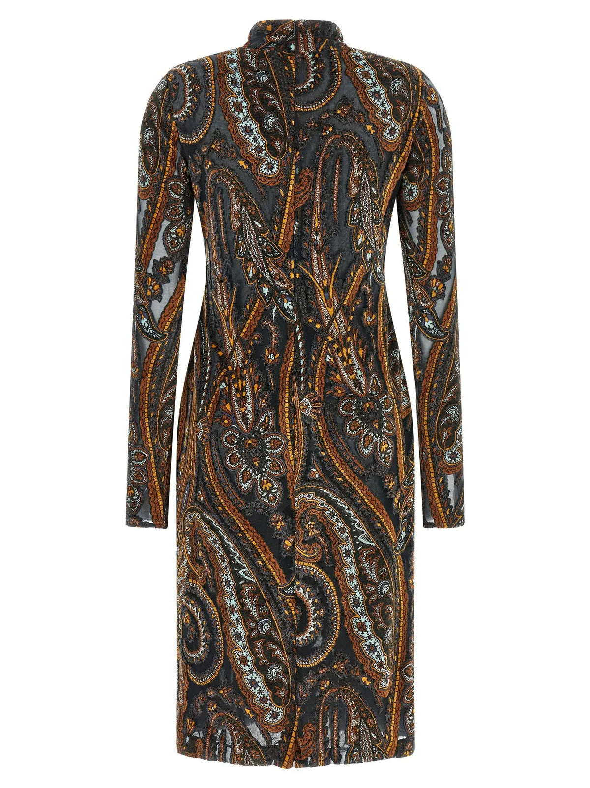 Etro Multicolor Viscose Short Dress