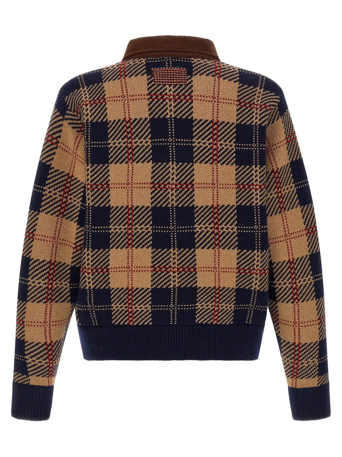 Blouson aviateur multicolore en laine Guest in Residence