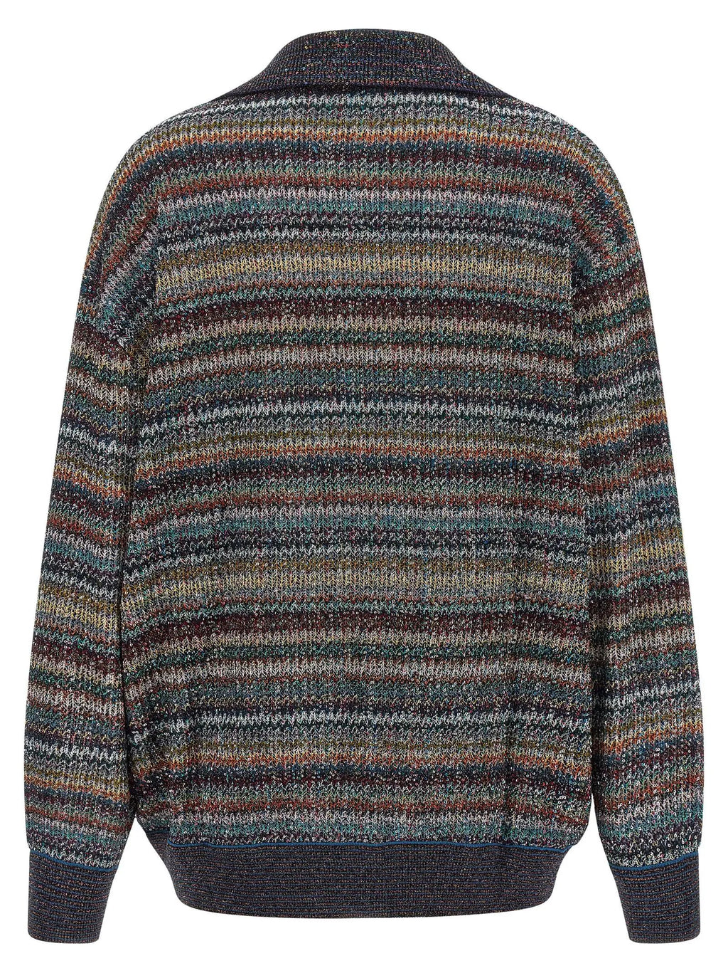 Missoni Missoni Multicolor Viscose Polo Shirt