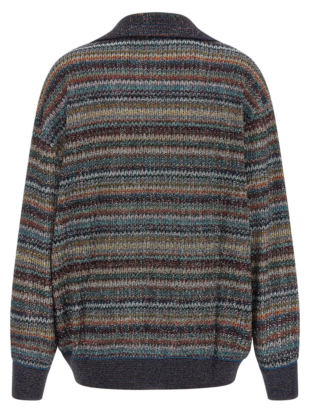 Missoni Missoni Multicolor Viscose Polo Shirt