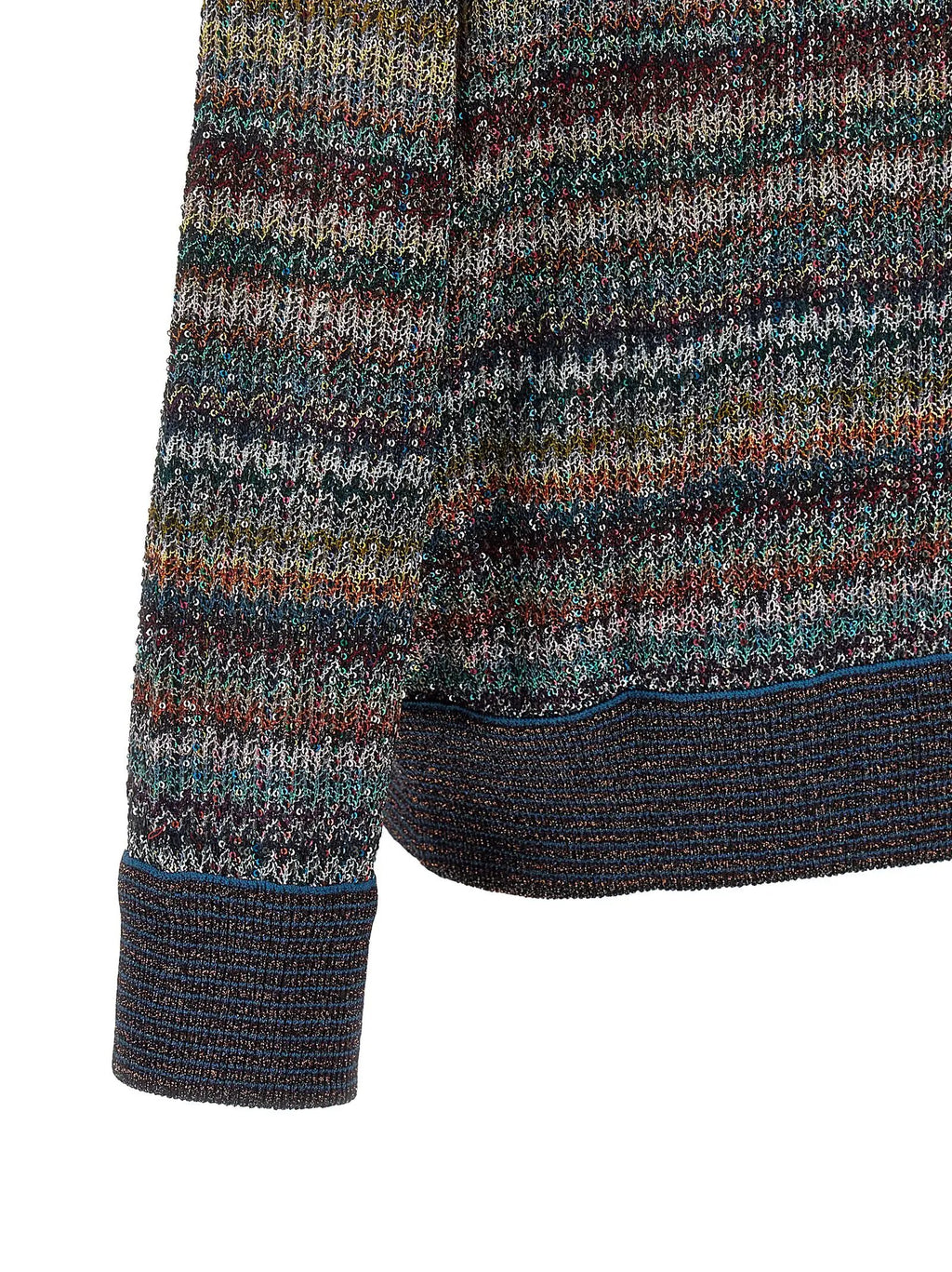 Missoni Missoni Multicolor Viscose Polo Shirt