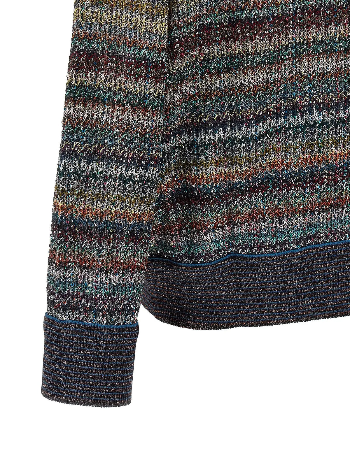 Missoni Missoni Multicolor Viscose Polo Shirt