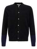 Comme Des Garçons Comme Des Garçons Black Wool Cardigan