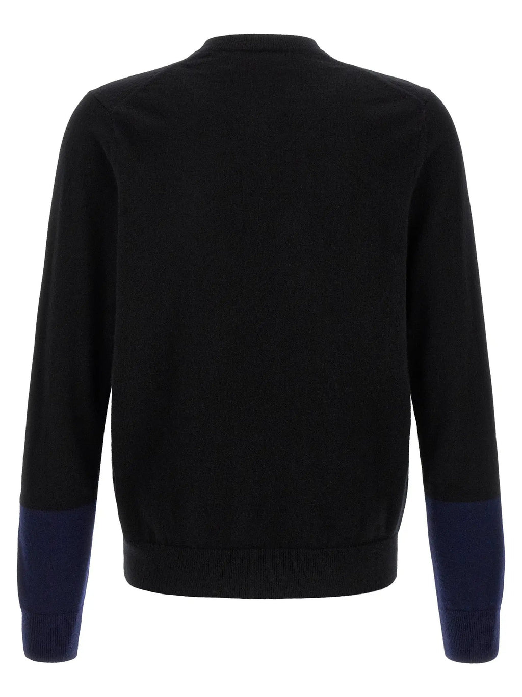 Comme Des Garçons Comme Des Garçons Black Wool Cardigan