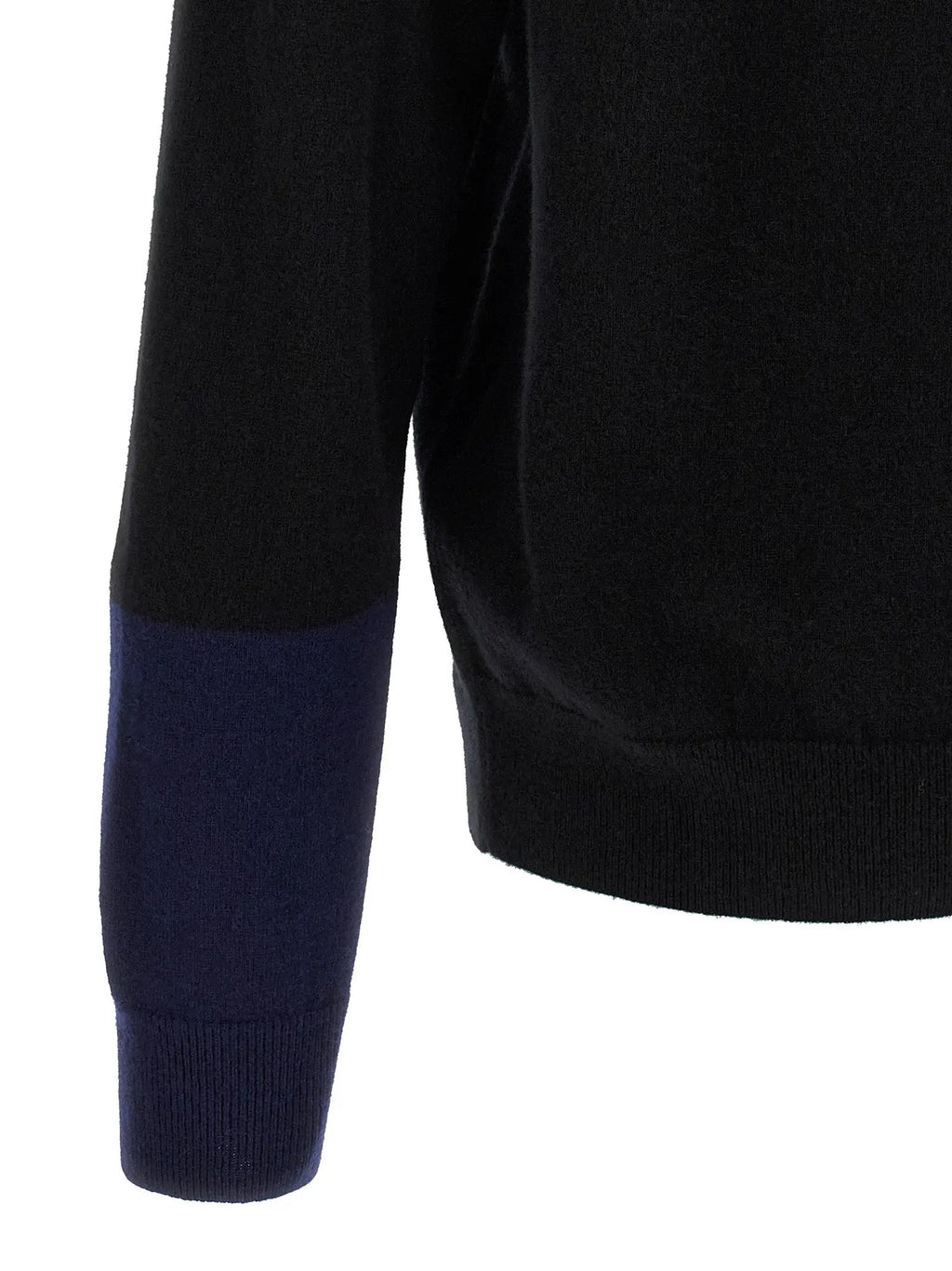 Comme Des Garçons Comme Des Garçons Black Wool Cardigan
