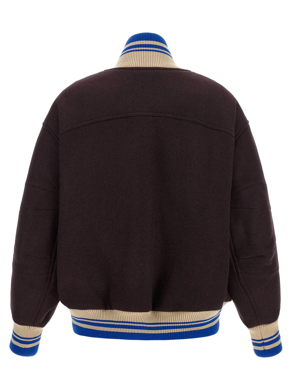 Dries Van Noten Dries Van Noten Purple Wool Bomber