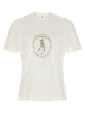 Brunello Cucinelli White Cotton T-Shirt