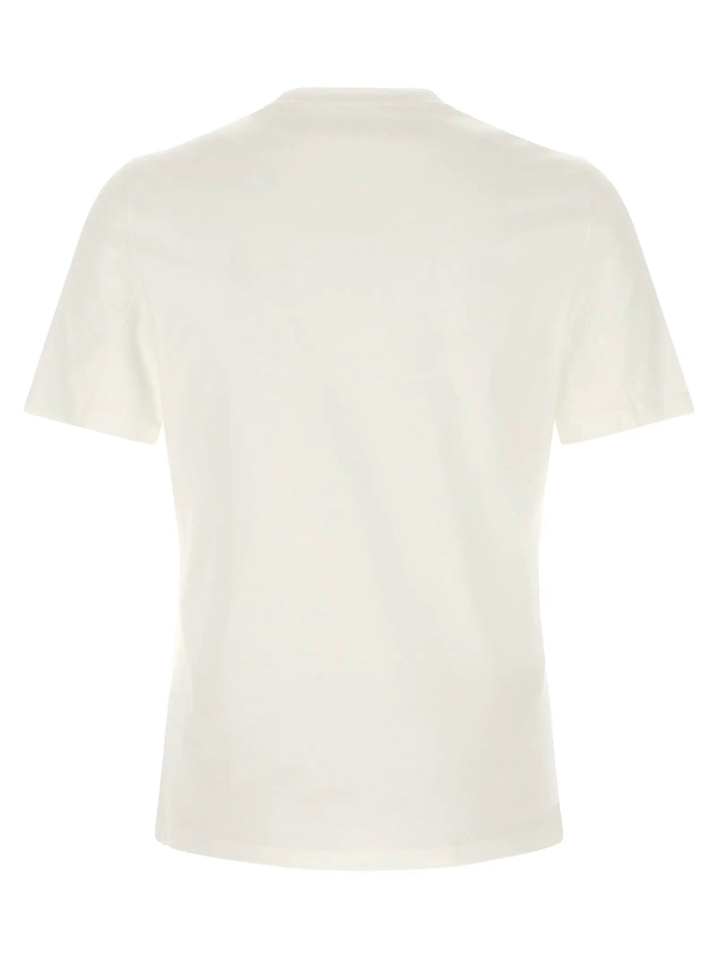 Brunello Cucinelli White Cotton T-Shirt