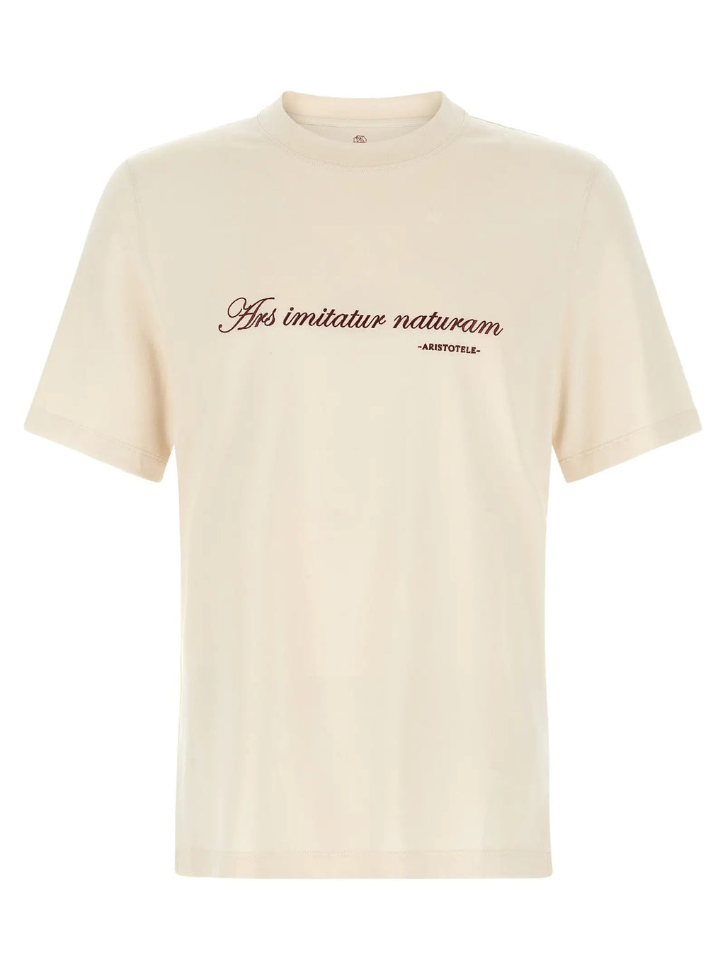 Brunello Cucinelli Brunello Cucinelli White Cotton T-Shirt