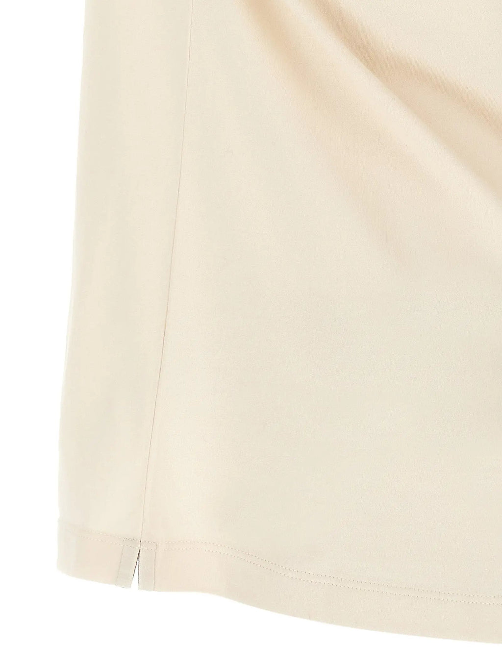 Brunello Cucinelli Brunello Cucinelli White Cotton T-Shirt