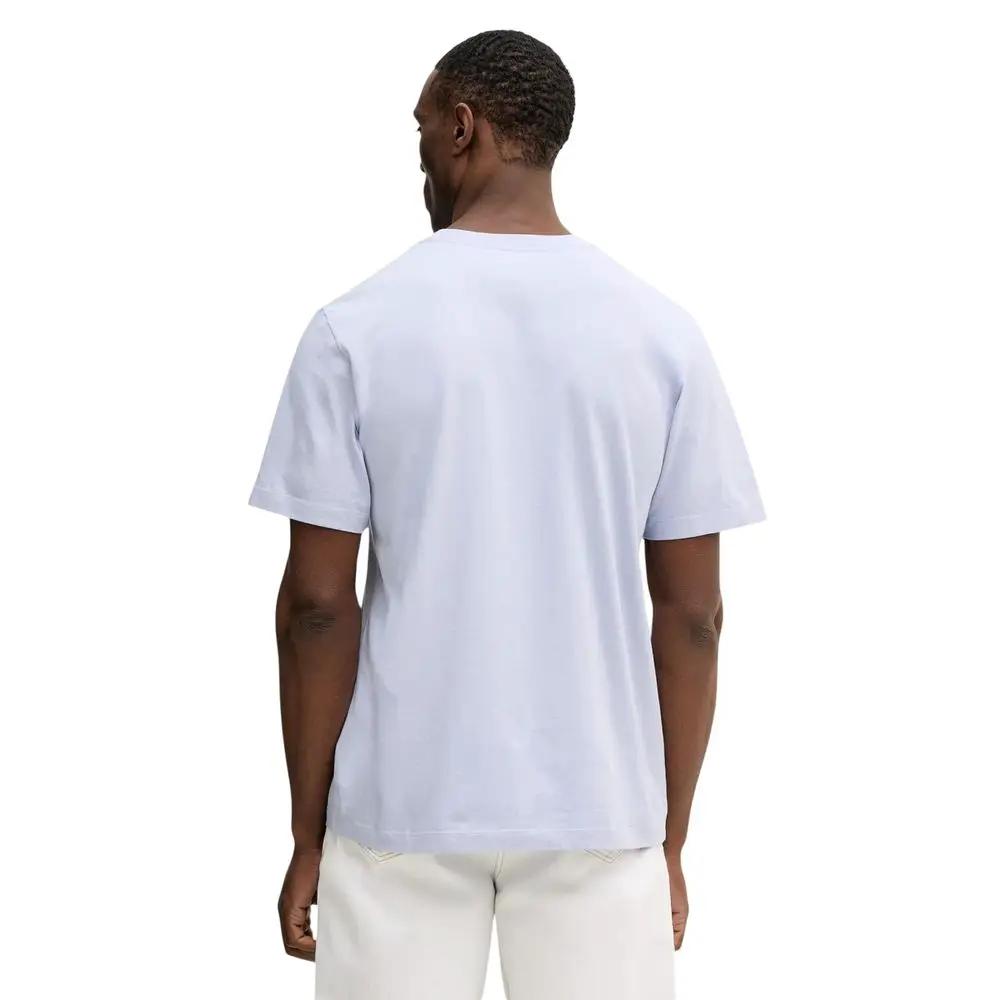 Calvin Klein Jeans Blue Cotton T-Shirt