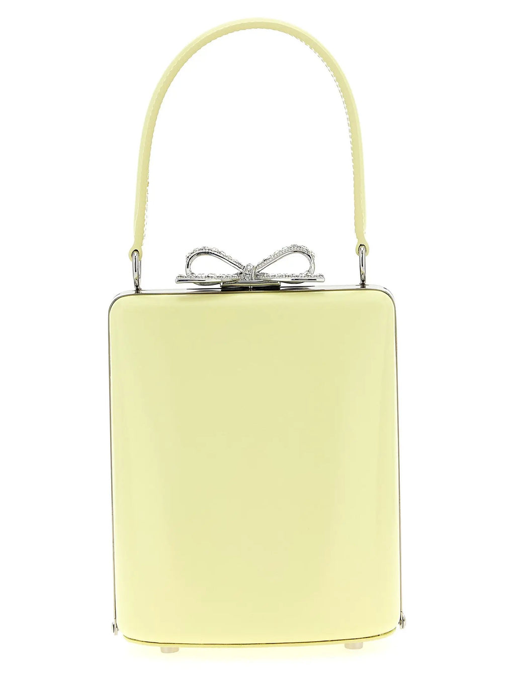 Self-Portrait Multicolor Leather Handbag
