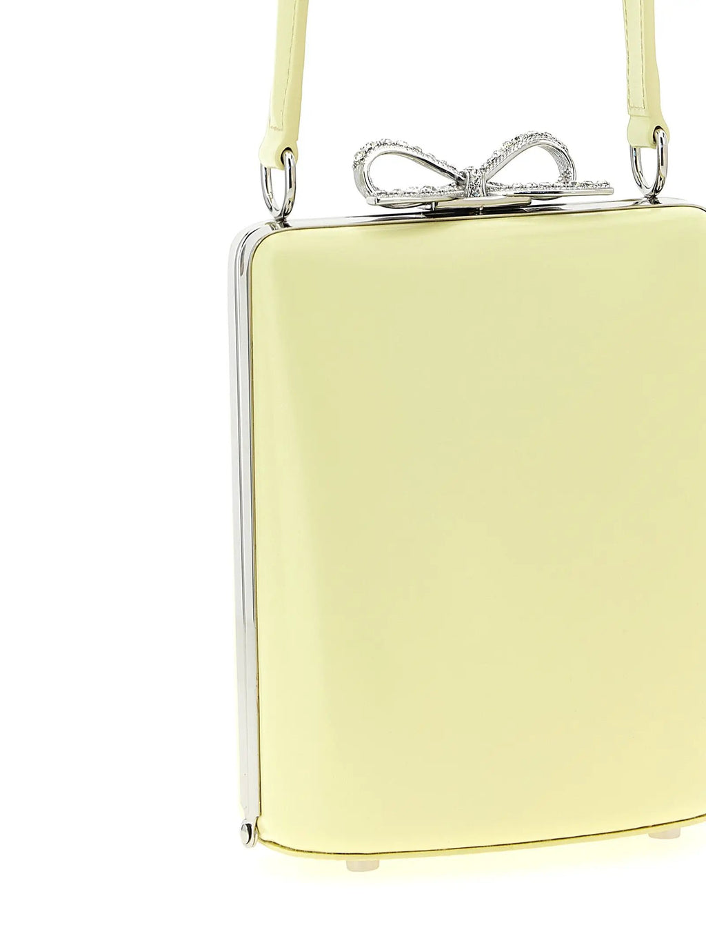 Self-Portrait Multicolor Leather Handbag