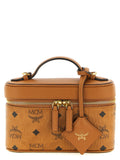 MCM Brown Polyethylene Handbag