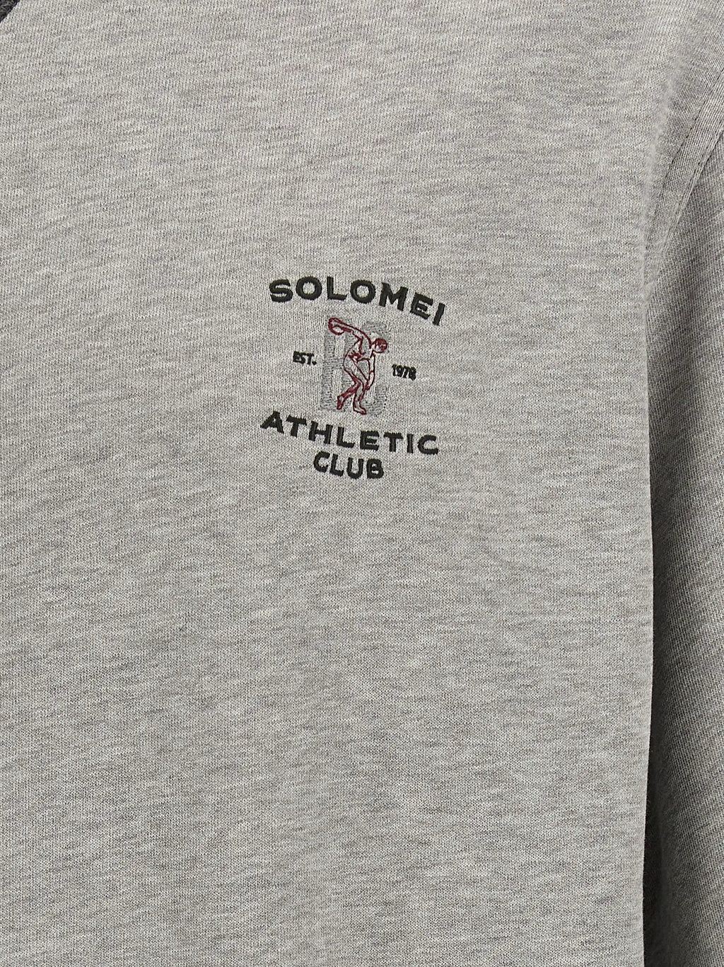 Brunello Cucinelli Gray Cotton Sweatshirt