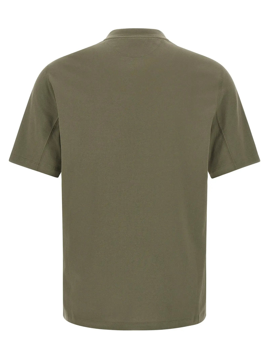 Brunello Cucinelli Bicolor Cotton T-Shirt