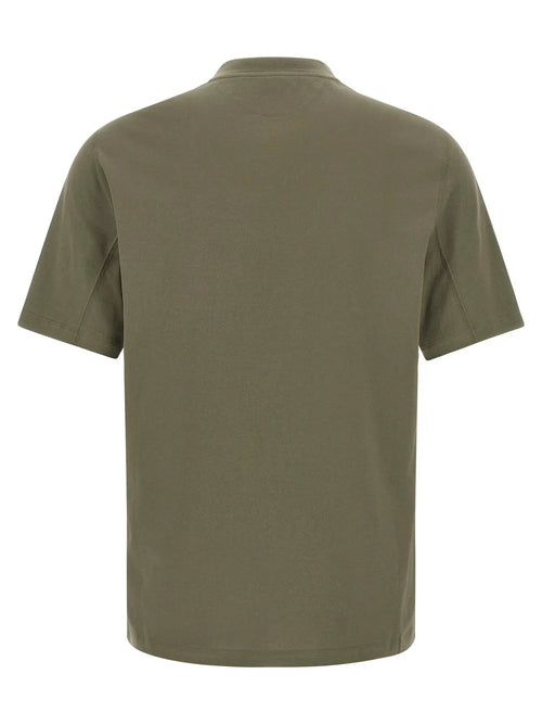 Brunello Cucinelli Bicolor Cotton T-Shirt
