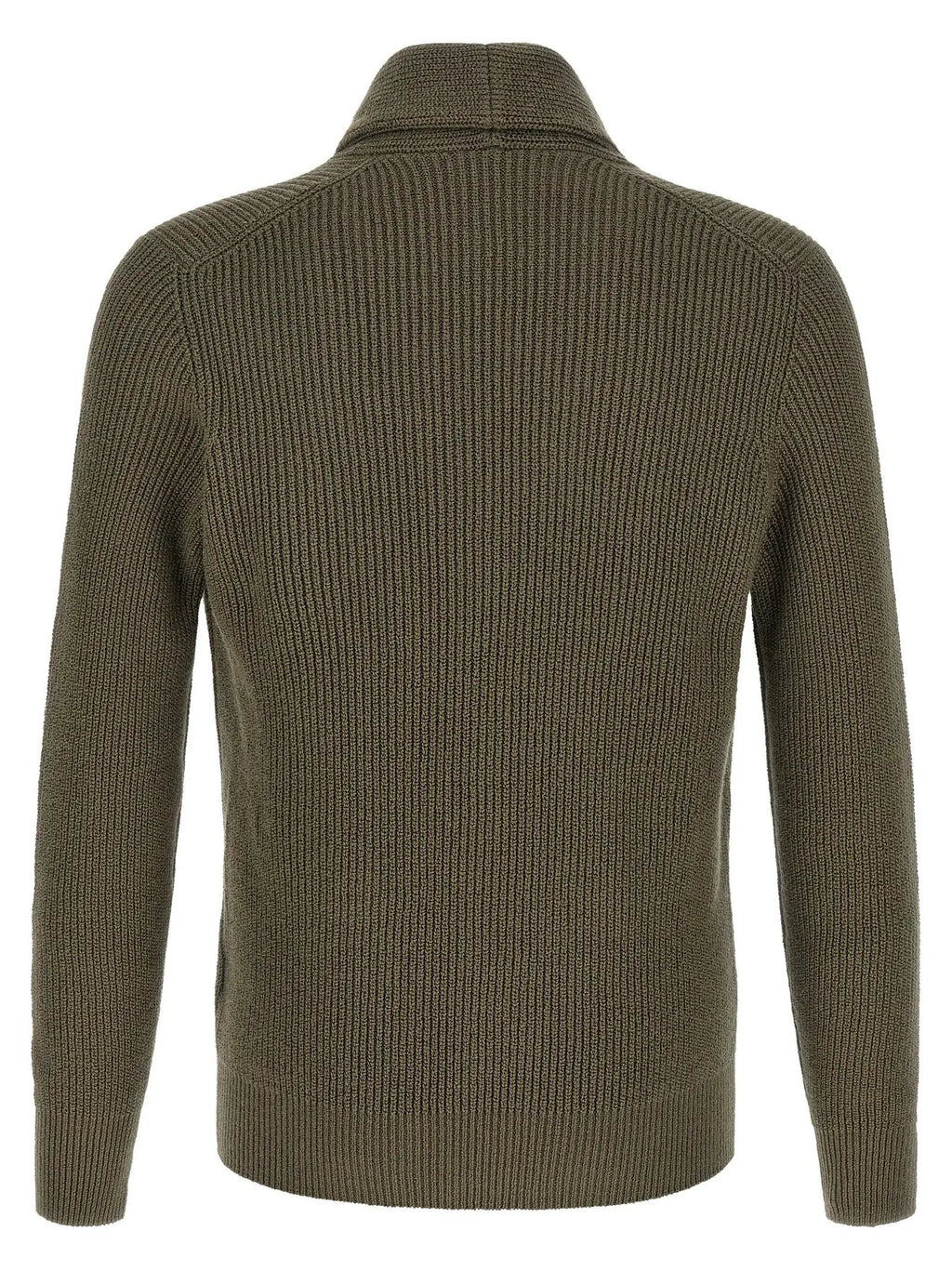 Brunello Cucinelli Bicolor Cotton Cardigan