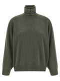 Brunello Cucinelli Bicolor Cashmere Cardigan
