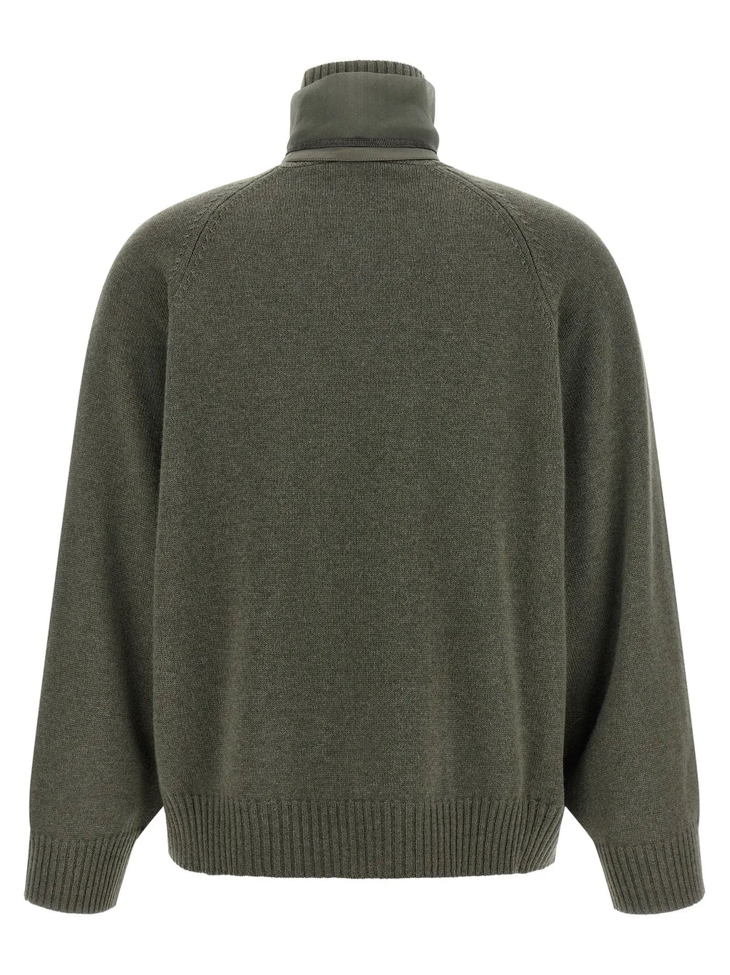 Brunello Cucinelli Bicolor Cashmere Cardigan