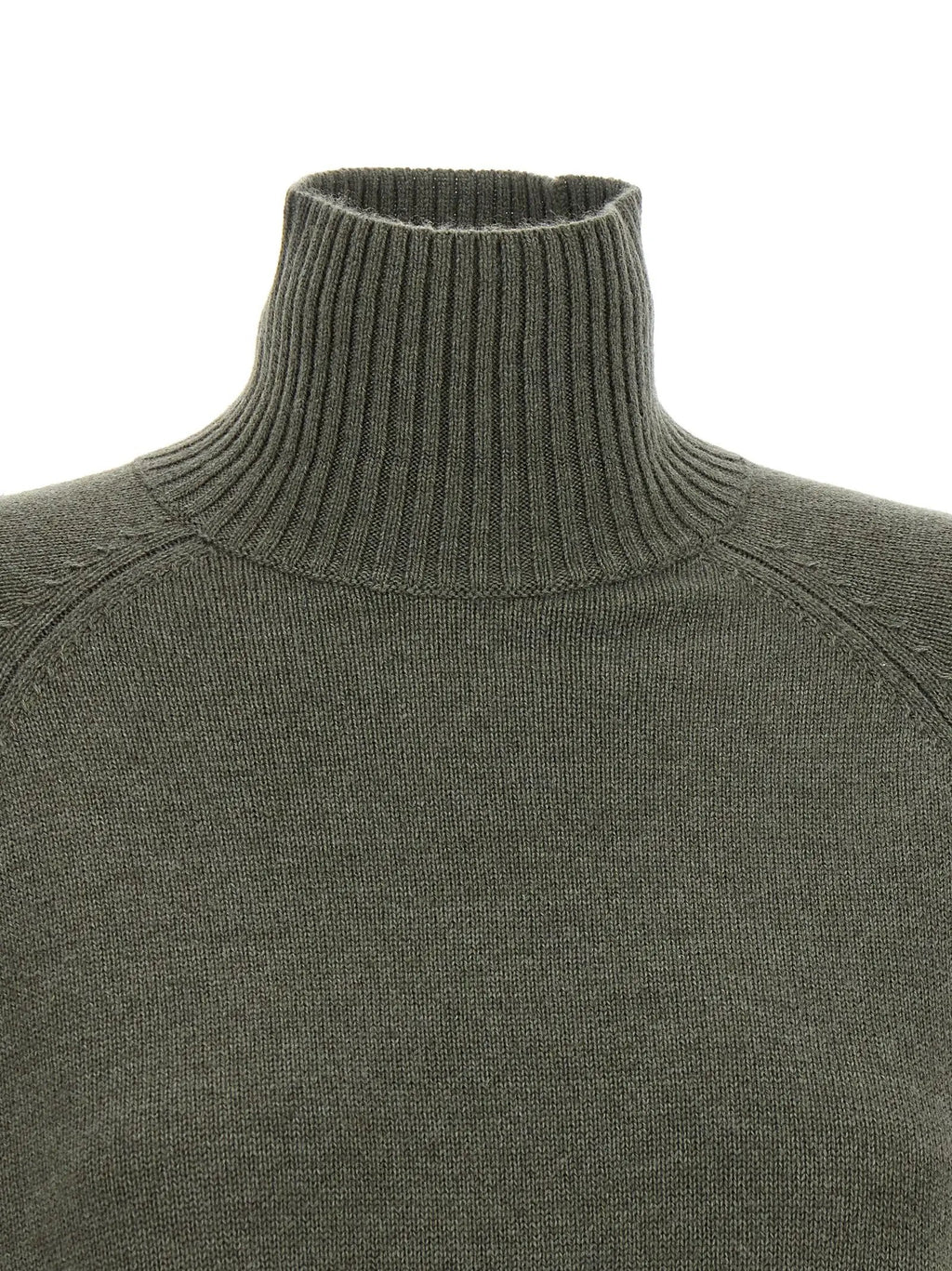 Brunello Cucinelli Bicolor Cashmere Cardigan