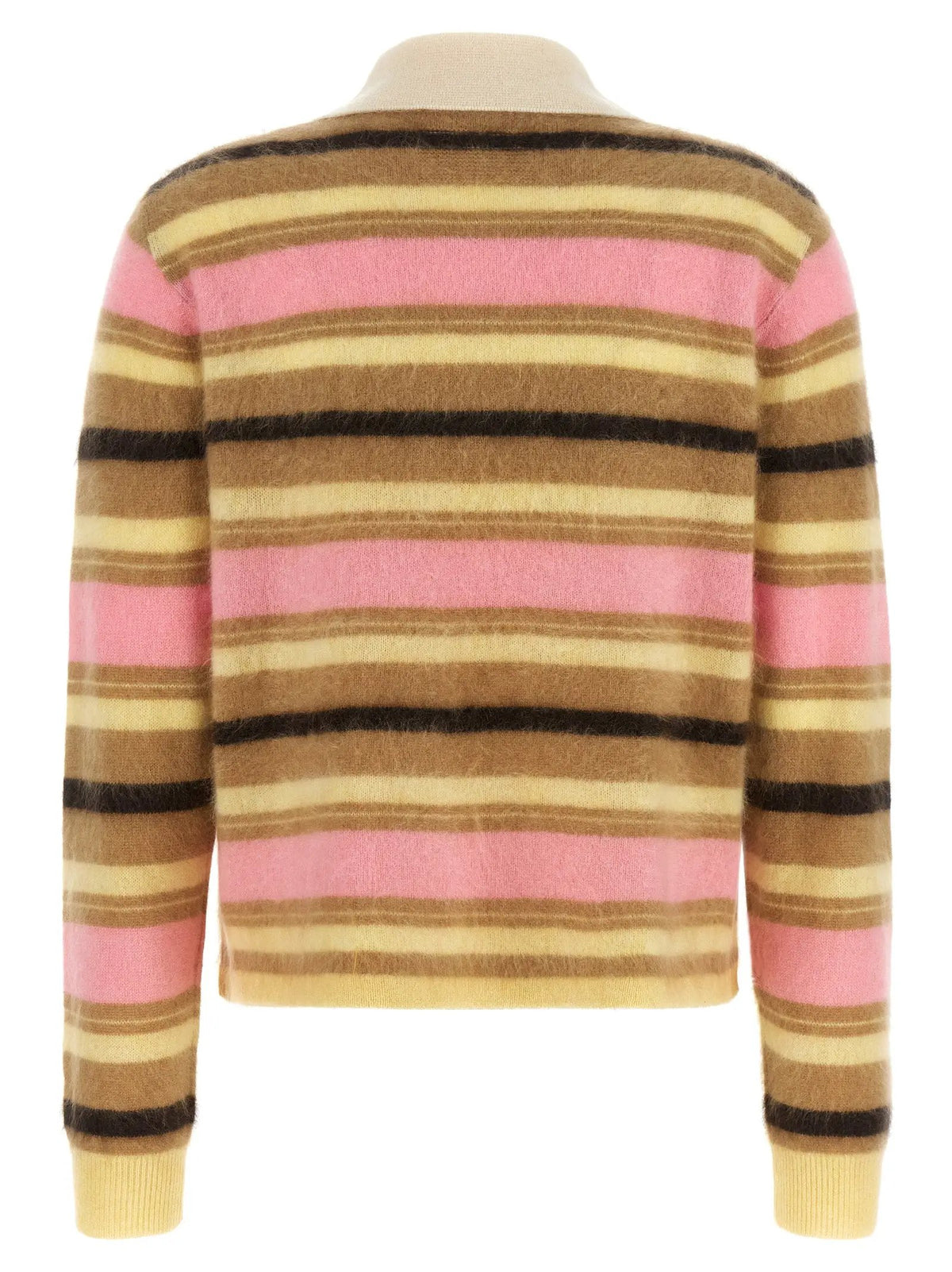 Guest in Residence Multicolor Cashmere Polo Shirt