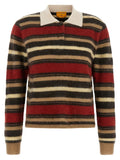 Guest in Residence Multicolor Cashmere Polo Shirt