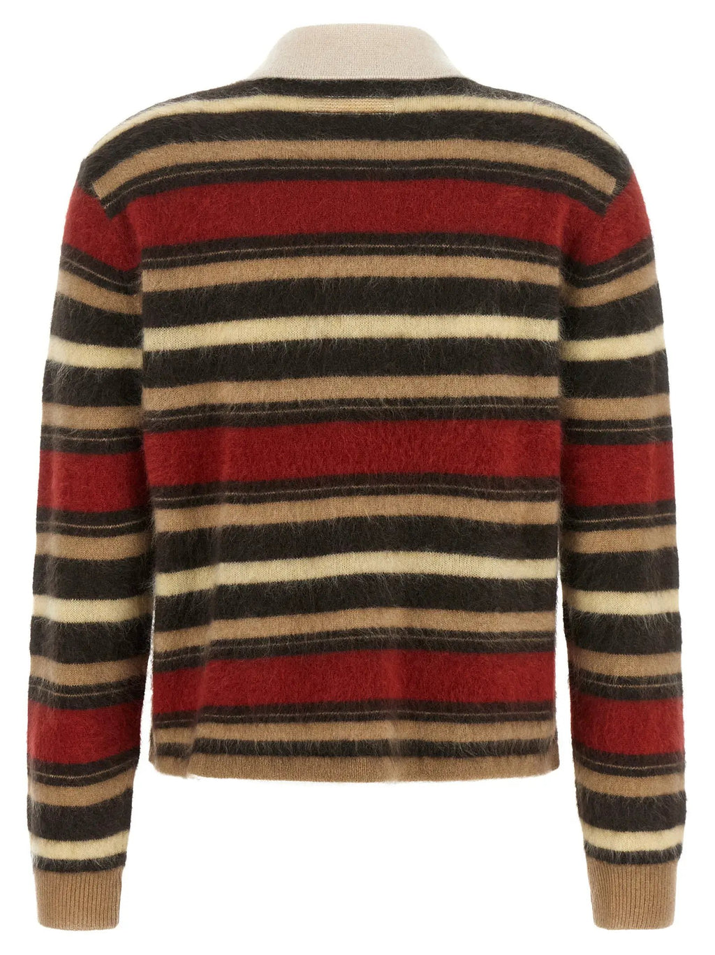 Guest in Residence Multicolor Cashmere Polo Shirt